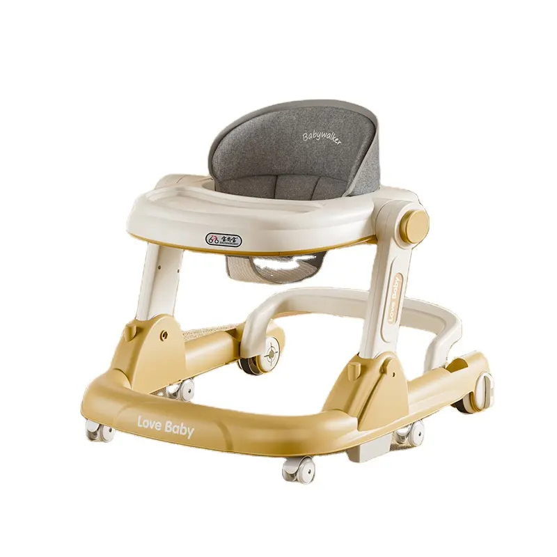 2024 new model Baby products baby walker with 4 wheels and seat