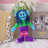 Vente chaude Ruby Gillman Teenage Kraken Film Sirène Poupée De Luxe Doux En Peluche Jouet pour Filles Personnalisable ODM pour la Journée Des Enfants