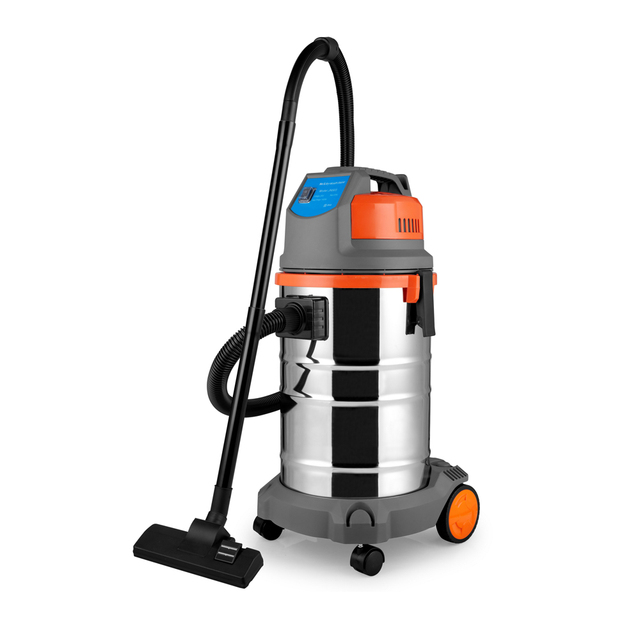 Wet/Dry Vacuum Cleaner Handheld Vacuum Cleaner,10KG,30L,1.6 Horsepower,Pump Water
