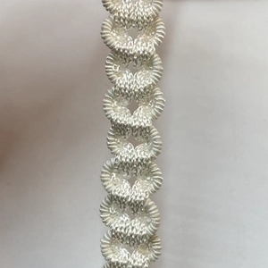 Cordon en corde, boucle en huit, sangle, dentelle, matériaux pour chaussures, <span class=keywords><strong>abat</strong></span>-<span class=keywords><strong>jour</strong></span>, artisanat, accessoires décoratifs, coussins décoratifs - Product Image 5
