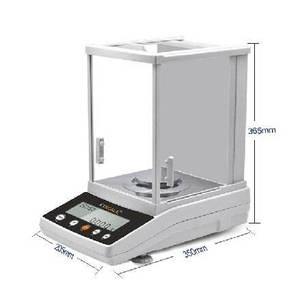 Balance électronique numérique Veidt Weighing pour XINGYUN JA503, capacité de pesée 500g 0.001g, certifiée CE, pour laboratoire - Product Image 1