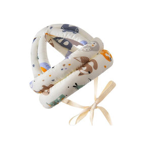 Casco de Protección Anticaídas para Bebés de Verano |   Ajustable y Transpirable |   Algodón Suave Lavable |   Aprendizaje de Caminata para Niños Pequeños - Product Image 1