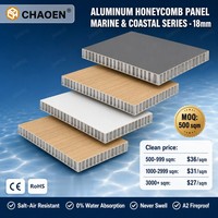 Panneau mural en nid d'abeille en aluminium, imperméable, ignifuge, écologique, personnalisable, léger, pour bureaux et commerces