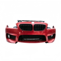 Ensemble de pare-chocs avant d'occasion pour BMW Série 6 M6 F06 F12 F13 avec réservoir d'eau du radiateur, ventilateur, installation facile