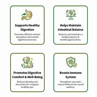 En stock – Probiotiques à mâcher pour chiens et chats : Soutien digestif, aide contre la diarrhée, la mauvaise haleine et les points chauds