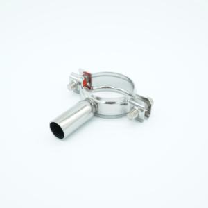 Support de tuyau réglable en acier inoxydable 304, collier de serrage rond métrique pour fixation de conduite, pour usage commercial/industriel - Product Image 3