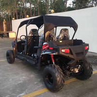 Meilleur UTV 400CC EFI Moteur 4 temps 4x4 UTV 4 places Suspension indépendante 4X4 400cc UTV pour adultes et enfants