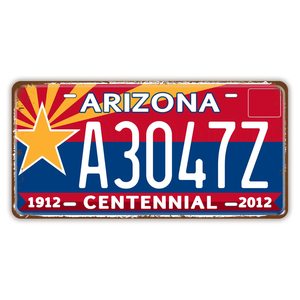 Nuevos accesorios personalizados para vehículos, placa de matrícula de coche reflectante en relieve de aluminio y Metal - Product Image 5