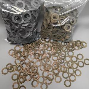 אטם שטוח PTFE לגלילי גז, גומי עמיד FKM EPDM NBR PTFE סיליקון - Product Image 2