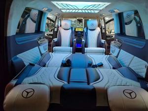 เก้าอี้กัปตันที่นั่งอัจฉริยะสำหรับ Vito รุ่นออกใหม่ ylc สำหรับ Vito Metris spinter ALPHARD velfire HIACE Car Chair สำหรับ Benz V clas/vito - Product Image 6