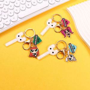 Llavero Acrílico Personalizado con Diseño de Dibujos Animados, Impresión UV, Material PVC, Moderno, Resistente al Agua, Regalo Empresarial - Product Image 3
