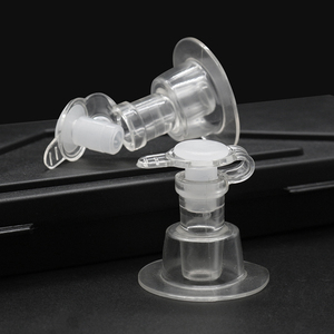 Valve d'air en plastique PVC transparente de 9 mm et 38 mm, soudable, <span class=keywords><strong>anti</strong></span>-<span class=keywords><strong>retour</strong></span>, pour gonflables et cerfs-volants - Product Image 3