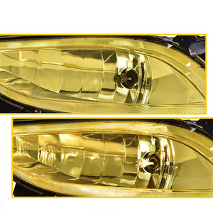 Luces Antiniebla Delanteras para Hyundai Sonata 2011 de 8ª Generación, Halógenas Amarillas con Conjunto de Deflector - Product Image 3
