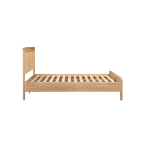 RIVEO RANGLE Collection Direct Supply Modern Design Eco-Friendly Durable Bedroom Furniture Solid Wood High Quality Wooden <b>Bed</b> - Product Image 1