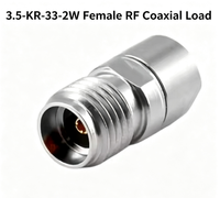 3.5-KR-33-2W Fiche de fausse charge coaxiale RF femelle 50 Ohms DC-33GHz pour système de test RF micro-ondes