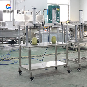 Máquina Neumática para Pelar, Descorazonar y Segmentar Melón y Piña, Equipo de Procesamiento de Frutas de Doble Modo para Plantas de Alimentos en Malasia - Product Image 2