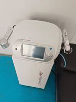 Dermashine PRO, Máquina de Mesoterapia Manual de 9 Pines con Succión al Vacío, Material ABS para Rostro, Nariz y Labios, Resistente al Agua, Enchufe US/UK/IT