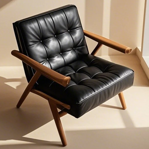 <span class=keywords><strong>Fauteuil</strong></span> de bureau rembourré en peluche avec base pivotante - Product Image 3