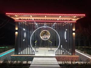 Pavillon de jardin contemporain en alliage d'aluminium et verre 6x3, directement de l'usine - Utilisation extérieure pour mariages et appartements, véranda extérieure - Product Image 4