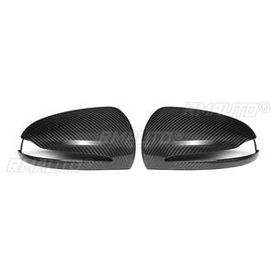 Dry Carbon Fiber <b>Car</b> <b>Mirror</b> Cap Replacement RearView <b>Mirror</b> Cover for Mercedes for Benz W205 C205 W213 W238 W222 W253 W190 W290 - Product Image 2