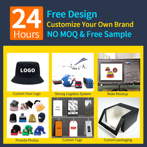 Mùa hè lớn mái hiên chapeau Mũ câu cá kỳ nghỉ treo dây mặt trời biểu tượng tùy chỉnh bông <span class=keywords><strong>boonie</strong></span> mũ xô - Product Image 5