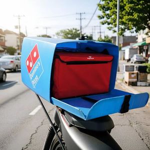 Caja Plegable para Entrega de Pizza en Moto, Caja de Reparto para Bicicletas y Scooters - Product Image 3