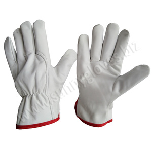Venta de fábrica de alta calidad Premium de piel-guantes - Product Image 2