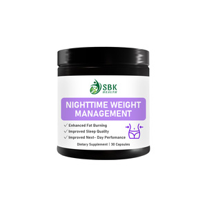 Cápsulas de Apoyo Nocturno para el Control de Peso, Suplemento Herbal para la Salud, Apoyo a la Digestión Saludable, Directo de Fábrica - Product Image 1