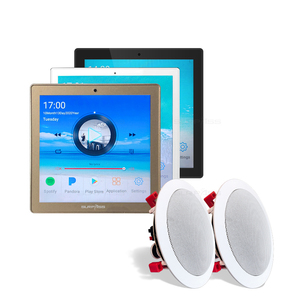 Pw420a + 2c520h vượt qua rạp hát tại nhà Android Wifi cho Bluetooth USB TF âm thanh loa màu xanh răng kết nối USB - Product Image 1