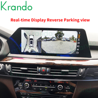 Unidad principal Android de 12,3 pulgadas para BMW X5 F15 F85 X6 F16 X6M F86 2014-2018 Radio de coche navegación Multimedia Blade inalámbrico CarPlay GPS