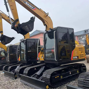 Mini-pelles Sany d'origine chinoise authentiques SY75 SY60 SY55 SY70, moteur Yanmar, composants hydrauliques Kawasaki, 42 kW, prix bas - Product Image 1