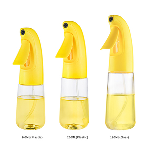 Nouveau vaporisateur <span class=keywords><strong>d</strong></span>'<span class=keywords><strong>huile</strong></span> <span class=keywords><strong>d</strong></span>'olive coloré 2024 de 180 ml et 200 ml, réutilisable, en plastique, portable, pour la <span class=keywords><strong>cuisine</strong></span>, bouteille pulvérisatrice de vinaigre - Product Image 1