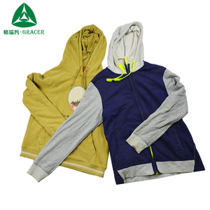 Sudadera con capucha de diseño de Canadá, ropa de segunda mano de grado <span class=keywords><strong>A</strong></span> - Product Image 3