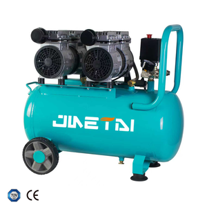 <span class=keywords><strong>Compresor</strong></span> de Aire Silencioso de 24L/50L/100L, 212L/min, 118*70*60MM, 2 Cabezales, <span class=keywords><strong>Sin</strong></span> Aceite, <span class=keywords><strong>para</strong></span> Pintura en Aerosol - Product Image 1