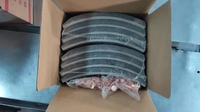 Lapisan rem 47441-9640 MC832450 MC828745 untuk Kit rem truk mobil Jepang HINO MEGA FUSO ISUZU MITSUBISHI