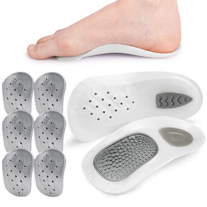 Orthèses plantaires pour fasciite plantaire, <span class=keywords><strong>semelles</strong></span> de soutien de la voûte plantaire, soulagent les douleurs <span class=keywords><strong>au</strong></span> <span class=keywords><strong>dos</strong></span>, aux hanches, aux jambes et aux genoux, améliorent l'équilibre et l'alignement. - Product Image 2