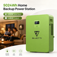 Sistema de Almacenamiento de Energía Solar Fuera de la Red For Home Star 5 con Controlador MPPT para Hogares, Tiendas, Clínicas, Oficinas - Compatible con PAYGO