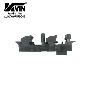 Conjunto de interruptor de ventanilla eléctrica delantera izquierda negro 9 pines para 1J4959857 <span class=keywords><strong>VW</strong></span> Passat B5 BORA <span class=keywords><strong>Golf</strong></span> <span class=keywords><strong>4</strong></span> - Product Image 3