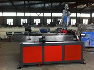 Đơn đôi tường linh hoạt tốc độ cao rãnh ống dẫn COD HDPE PE PP PVC Shisha Ống sóng Ống đùn Máy làm - Product Image 3