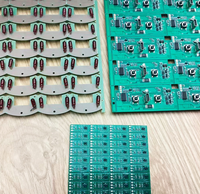 Circuit imprimé PCBA pour masseur électrique de nuque et d'épaules avec télécommande domestique