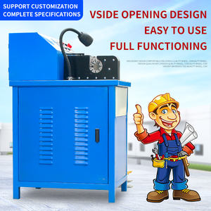 220v/380v 4kwモーター25Mpaエンジンポンプギアエアサスペンションスプリングモーターサイクルブレーキプレスモバイル高圧Ryco油圧ホース - Product Image 6