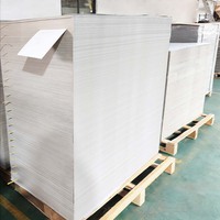 Papier recyclé en rouleau jumbo, carton duplex, dos gris, pour l'impression et l'emballage