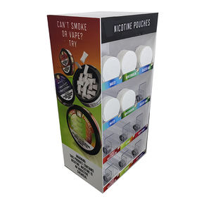 Estilo moderno PMMA para acrílico, respetuoso con el medio ambiente, pantallas de ropa reciclables, tienda de tabaco para fumar, cigarrillo directo de fábrica - Product Image 1