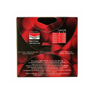 USA DDP | ​​<span class=keywords><strong>Cuerdas</strong></span> de guitarra flamencas de nylon originales <span class=keywords><strong>Savarez</strong></span> T50R/T50J Tomatito - Venta al por mayor B2B - Product Image 5