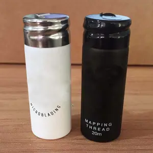 Dây Lập Bản Đồ Lông Mày Chai Thủy Tinh Được Thiết Kế Mới Chỉ Định Bản Đồ Màu Đen - Product Image 1