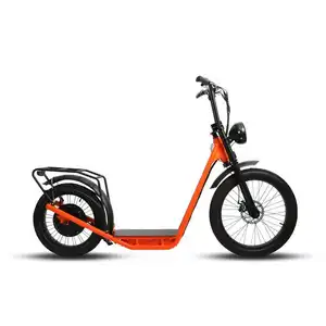 JUMBO-bicicleta eléctrica con motor trasero, 48V, 1000W, disponible en almacén de EE. UU., Canadá, Australia