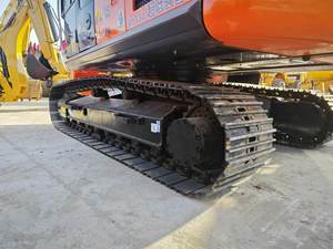 Excavadora sobre orugas de 21 toneladas Usada Hitachi ZX200 de segunda mano con motor y equipo de construcción de caja de cambios - Product Image 2