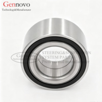 Gennovo OE Premium Auto Parts Sistem Kemudi DAC40750037 Bantalan Hub Depan untuk Ford MAVERICK 2001- Mazda TRIBUTE EP 2000-2008
