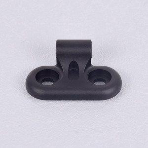 Support latéral rotatif en alliage d'aluminium Mlok pour lampe torche M340 M640, fixation sur rail, couleur sable noir - Product Image 3