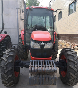 รถแทรกเตอร์คูโบต้า M954 <span class=keywords><strong>มือ</strong></span><span class=keywords><strong>สอง</strong></span> 95 แรงม้า ขับเคลื่อน 4 ล้อ - Product Image 4